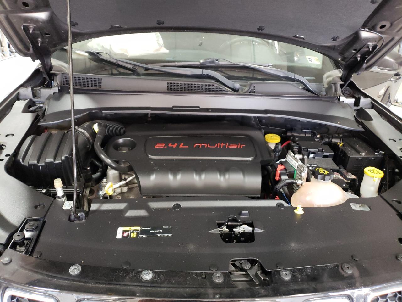 2017 Jeep Compass VIN 3C4NJDCB7HT636078 Copart auction photo, all over damage thumbnail 13