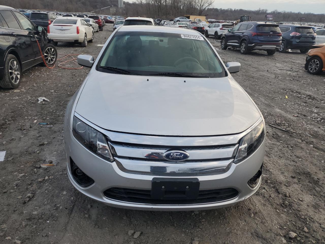 2012 Ford Fusion VIN 3FAHP0HA2CR436905 Copart auction photo, rear end damage thumbnail 5