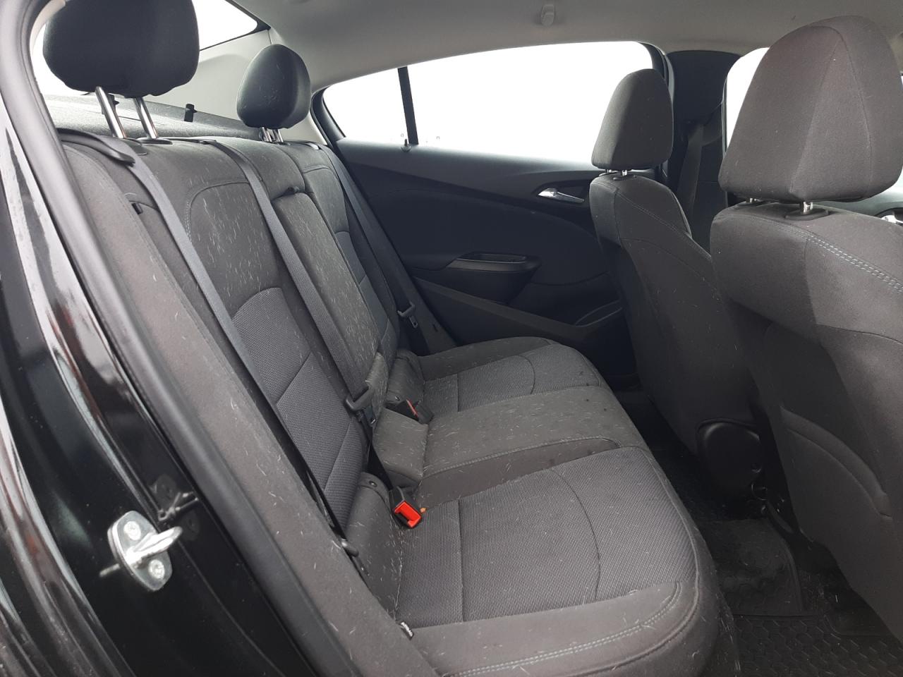 2018 Chevrolet Cruze VIN 1G1BE5SM7J7160966 Copart auction photo, rear end damage thumbnail 10