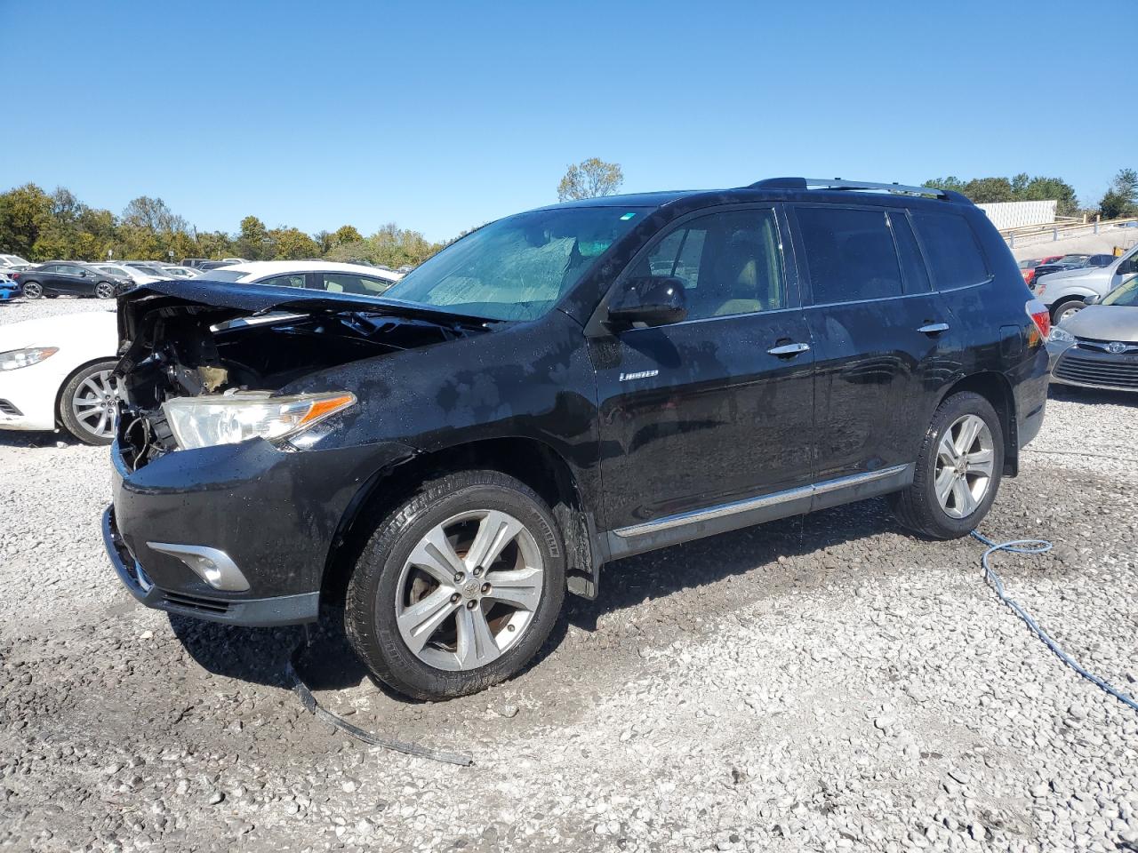 2012 Toyota Highlander VIN 5TDYK3EH5CS081740