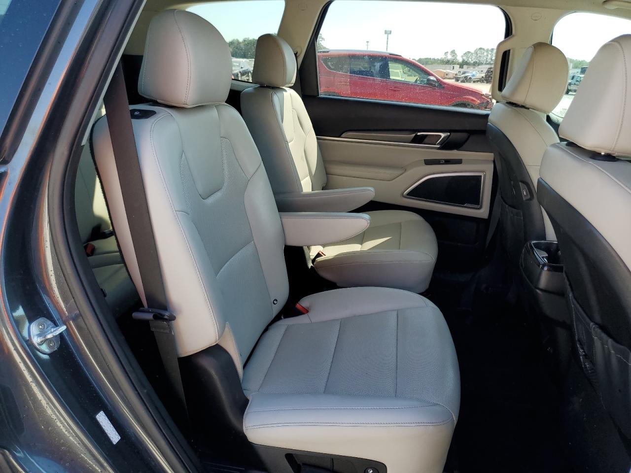 2022 KIA Telluride VIN 5XYP6DHC9NG272745 Copart auction photo, front end / side damage thumbnail 11