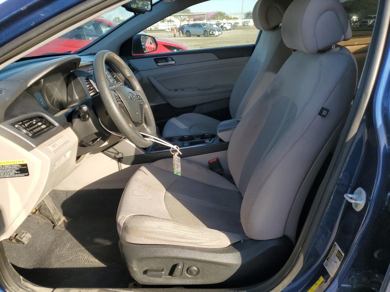 2015 Hyundai Sonata VIN 5NPE24AF0FH162636 Copart auction photo, front end damage thumbnail 7