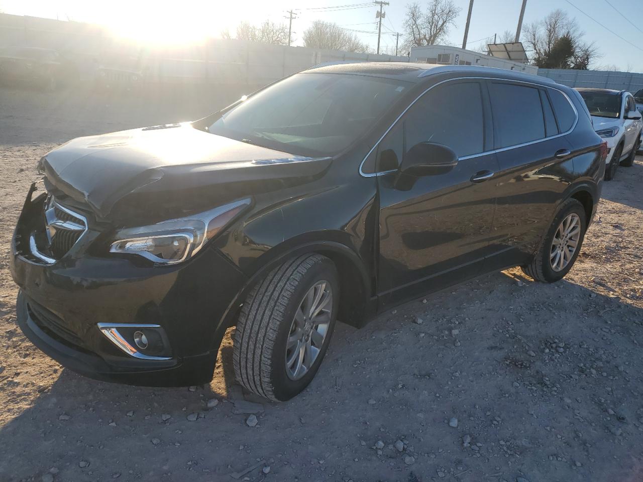 2019 Buick Envision VIN LRBFXCSAXKD016455