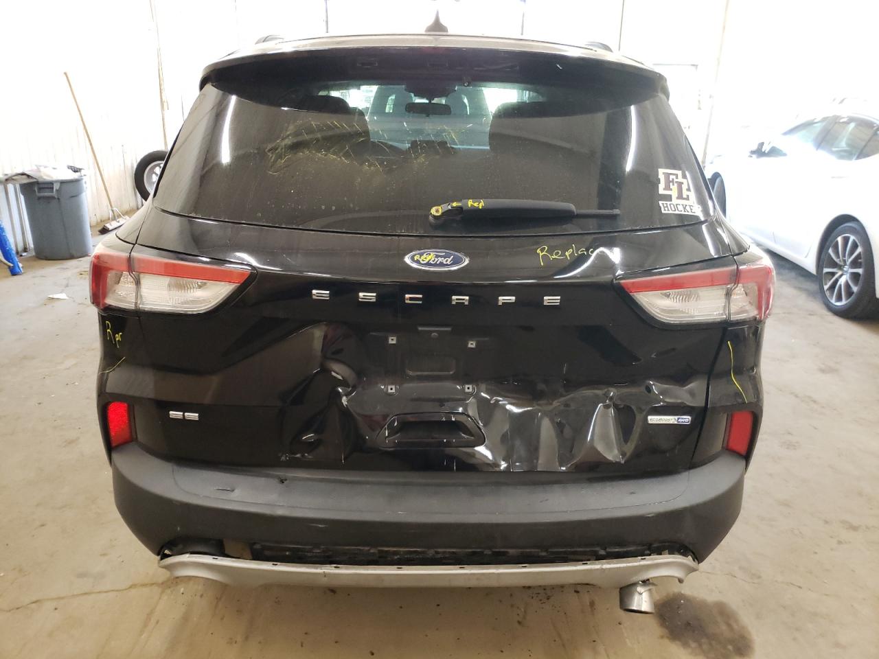 2020 Ford Escape VIN 1FMCU9G61LUB86432 Copart auction photo, rear end damage thumbnail 6