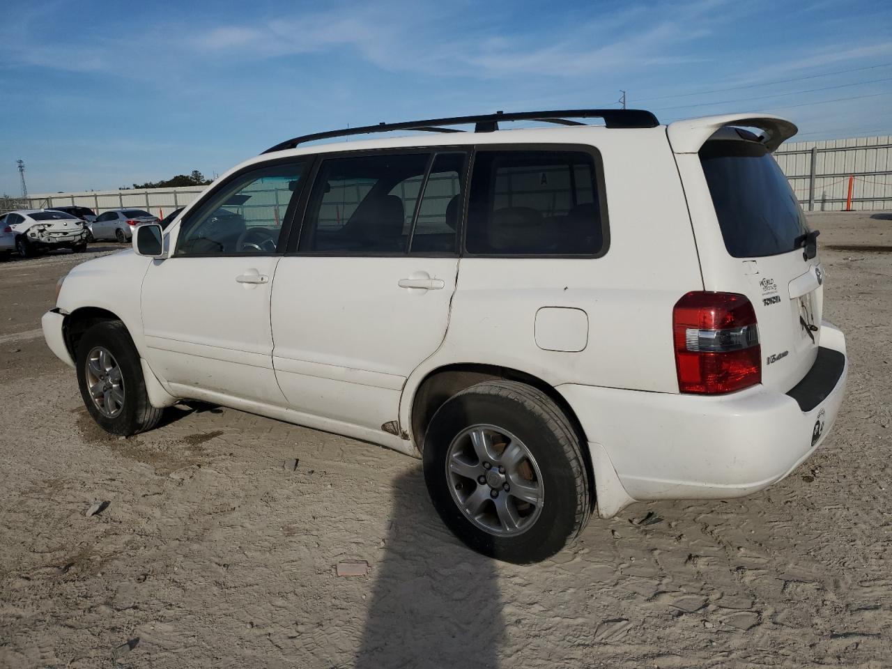 2006 Toyota Highlander VIN JTEEP21A960153419 Copart auction photo, front end damage thumbnail 2
