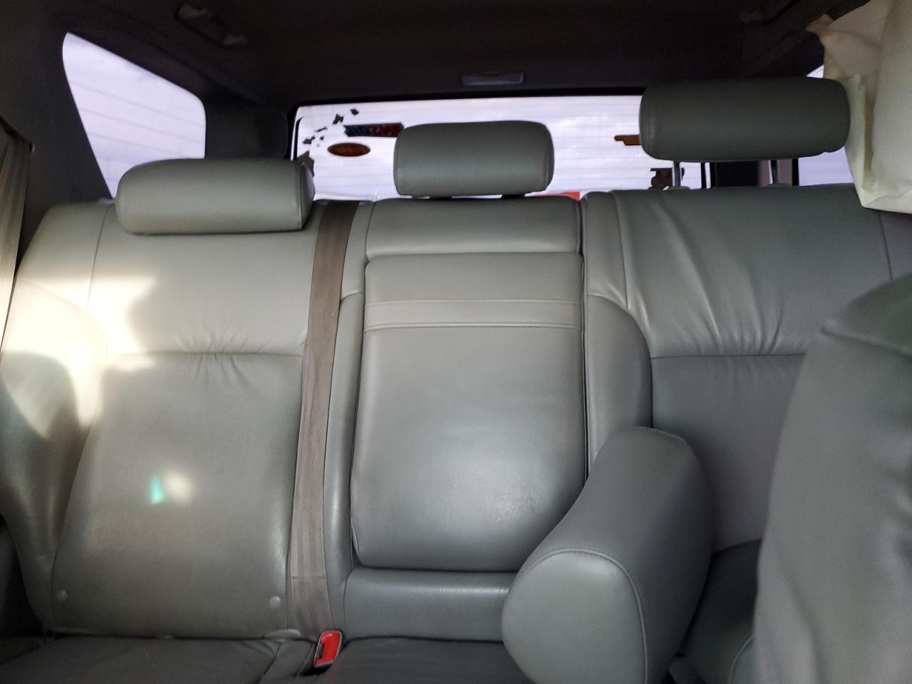 2006 Toyota 4Runner VIN JTEBT17R768032167 Copart auction photo, rear end / front end damage thumbnail 10