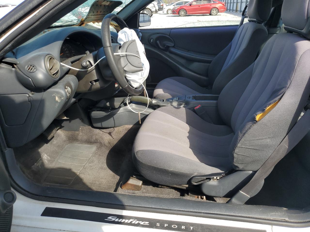 2005 Pontiac Sunfire VIN 3G2JB12F95S167502 Copart auction photo, front end damage thumbnail 7