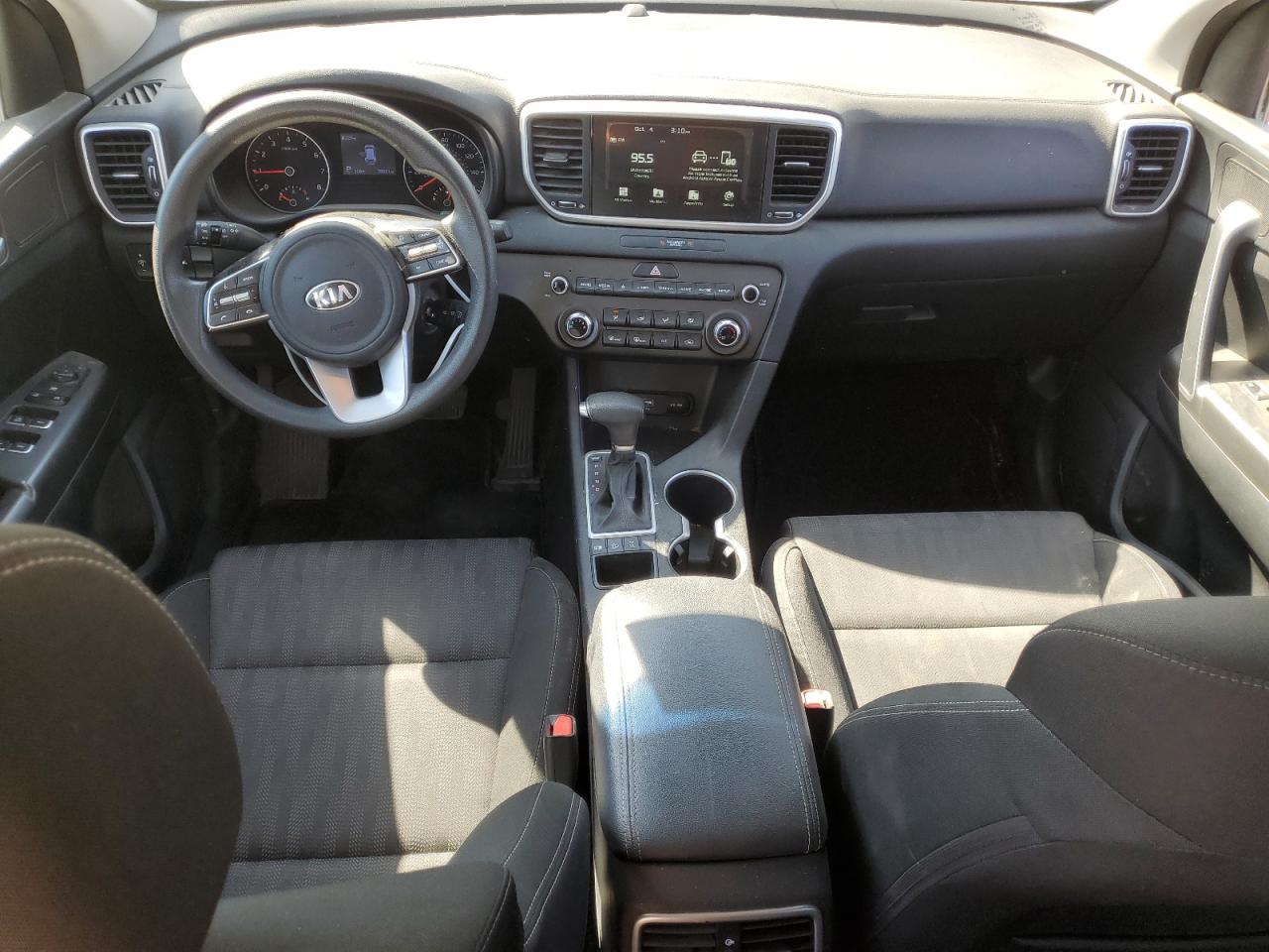2020 KIA Sportage VIN KNDPMCAC0L7799013 Copart auction photo, side / front end damage thumbnail 8
