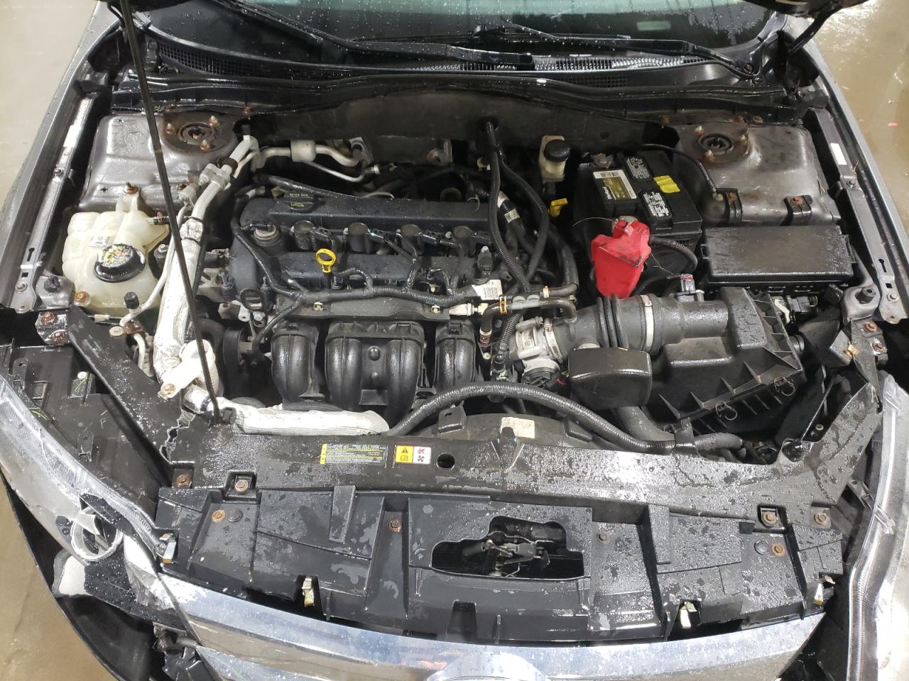2011 Ford Fusion VIN 3FAHP0HA6BR241100 Copart auction photo, front end damage thumbnail 11