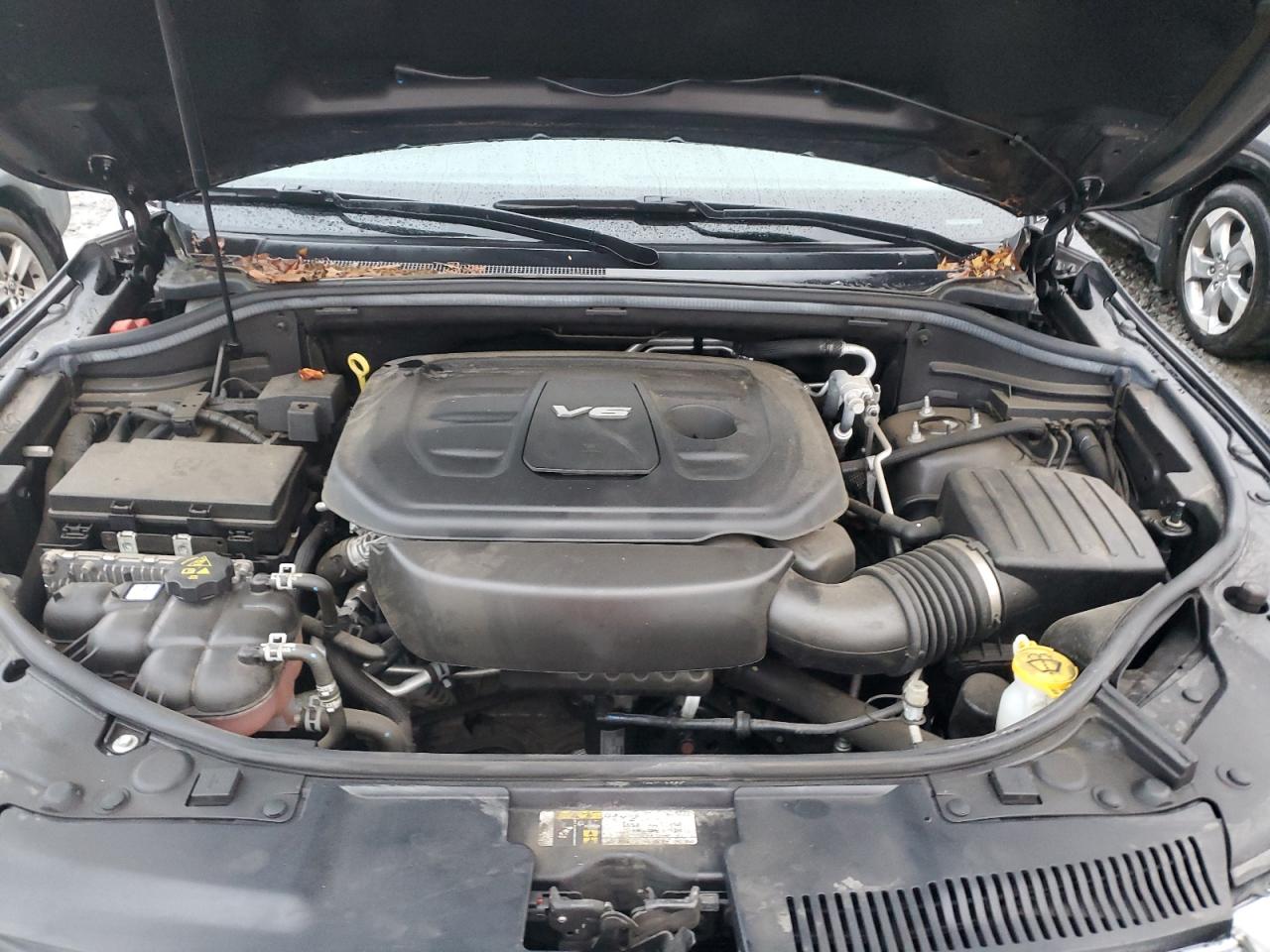 2018 Dodge Durango VIN 1C4RDJAGXJC271774 Copart auction photo, undercarriage damage thumbnail 12
