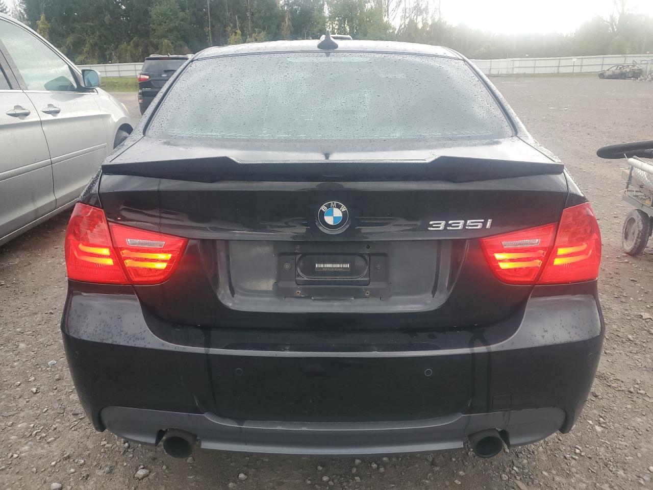 2011 BMW 3er VIN WBAPM5C5XBE576026 Copart auction photo, front end damage thumbnail 6