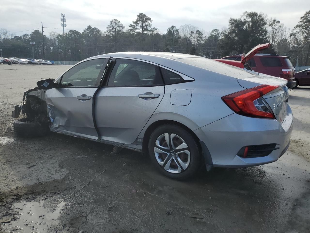 2016 Honda Civic VIN 19XFC2F5XGE009063 Copart auction photo, front end damage thumbnail 2