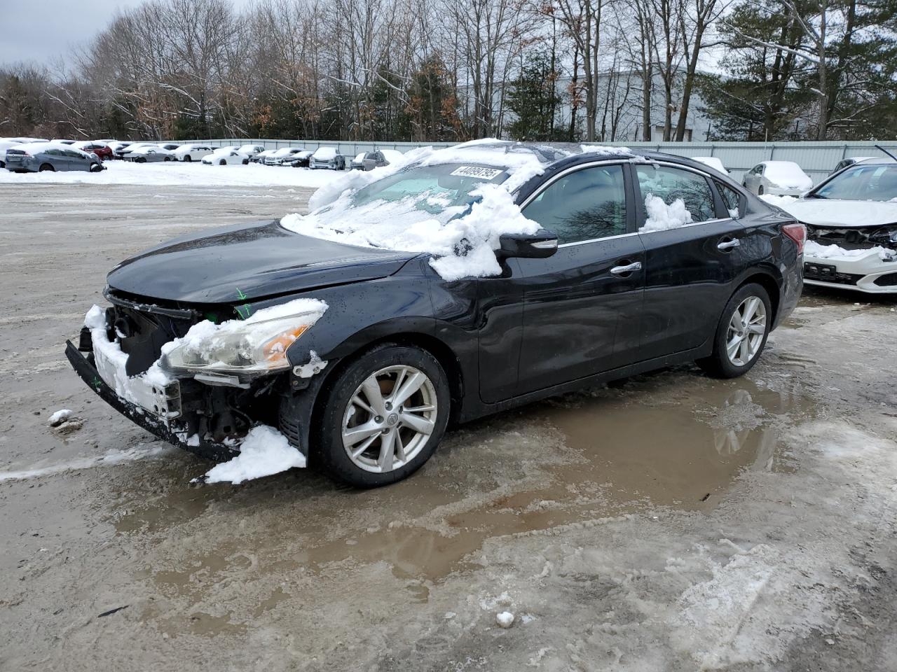 2013 Nissan Altima VIN 1N4AL3AP5DN509864
