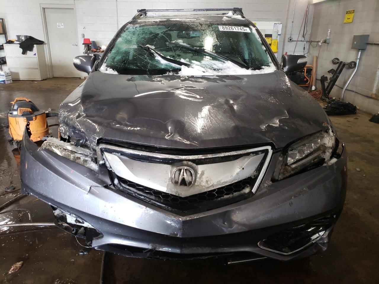 2018 Acura RDX VIN 5J8TB4H57JL008208 Copart auction photo, water/flood / front end damage thumbnail 5