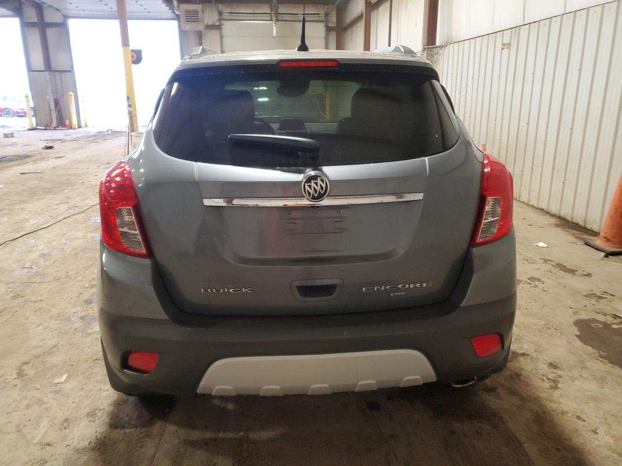 2013 Buick Encore VIN KL4CJHSB0DB148712 Copart auction photo, front end / side damage thumbnail 6