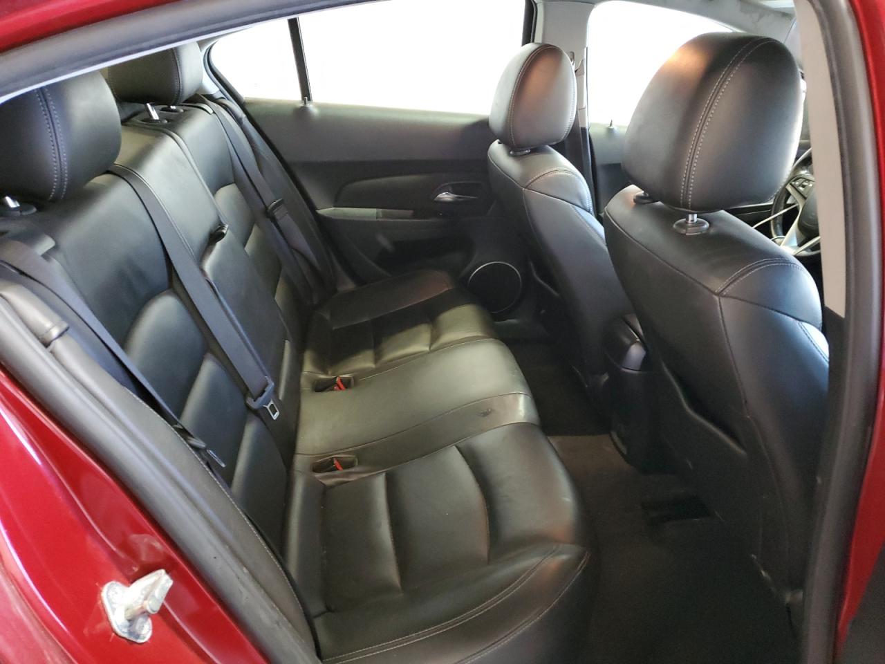 2012 Chevrolet Cruze VIN 1G1PG5SC4C7179601 Copart auction photo, front end / side damage thumbnail 10