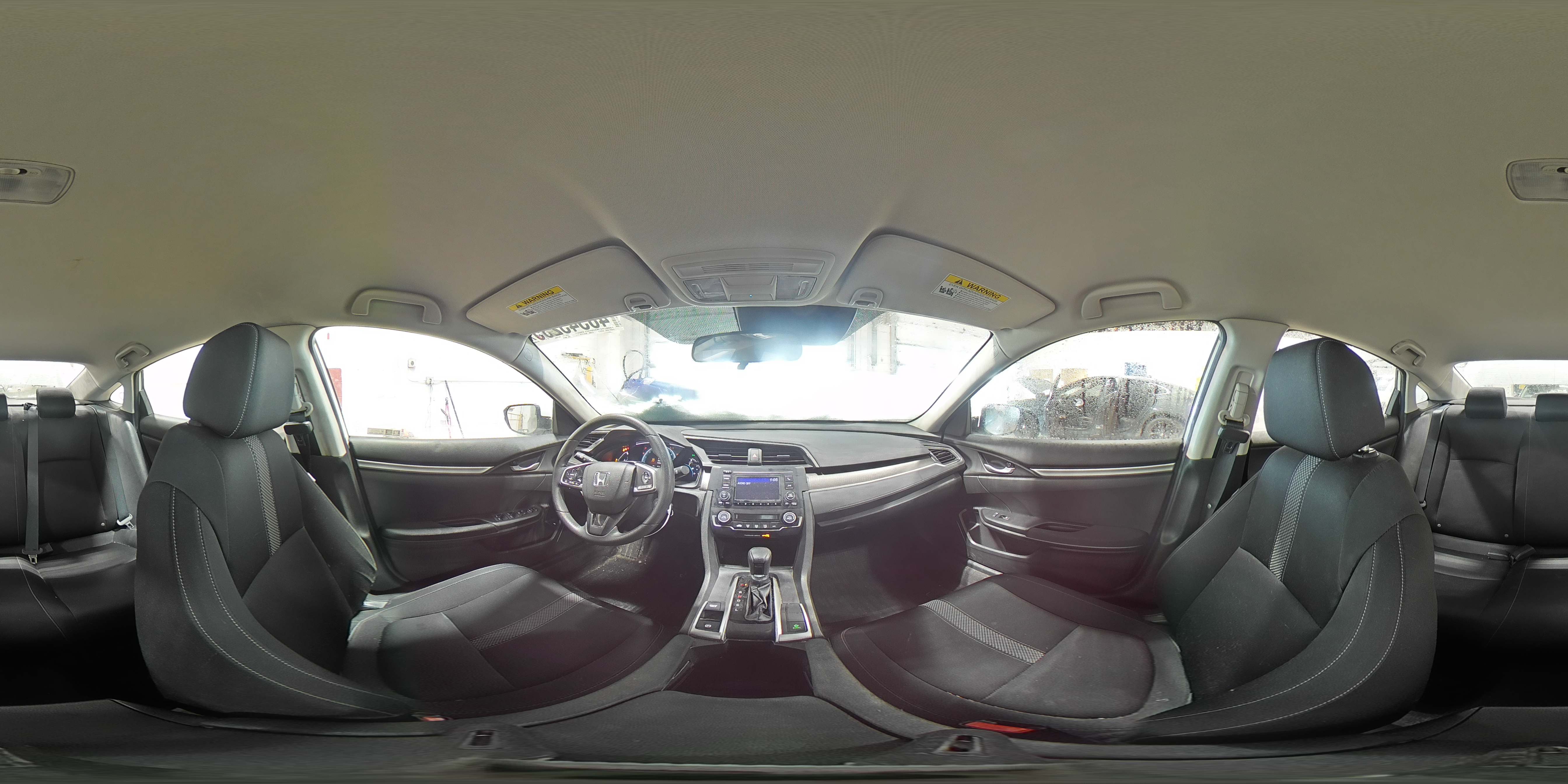 2021 Honda Civic VIN 2HGFC2F6XMH550690 Copart auction photo, front end damage thumbnail 13