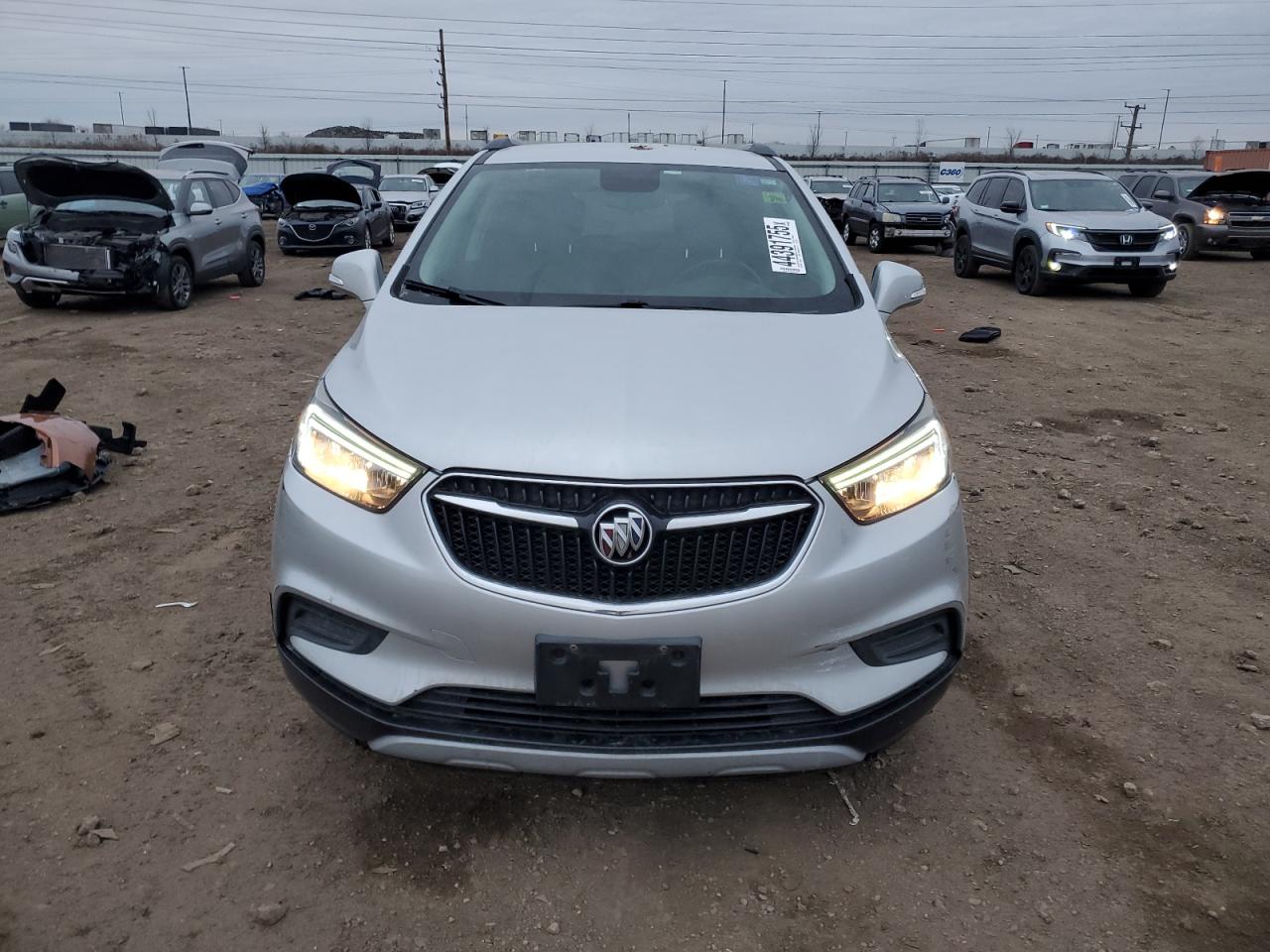 2017 Buick Encore VIN KL4CJASBXHB064314 Copart auction photo, front end / rear end damage thumbnail 5
