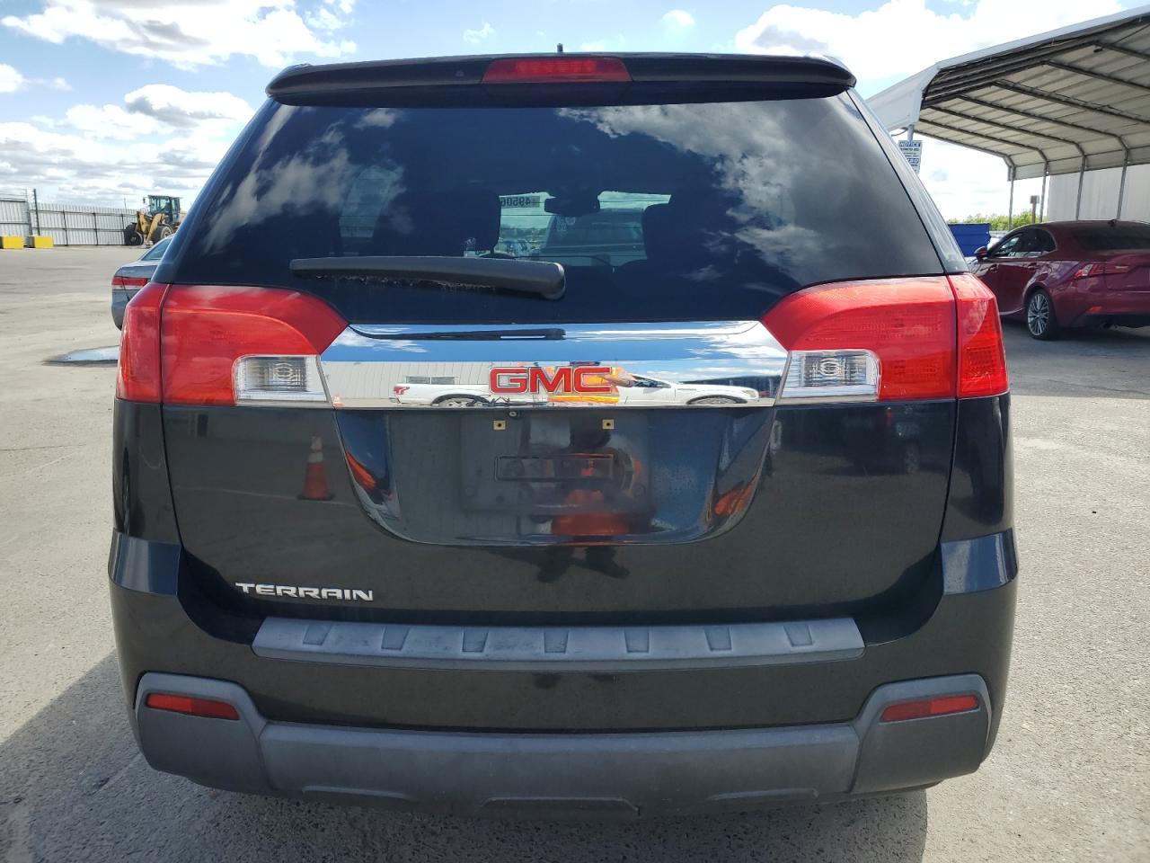 2015 GMC Terrain VIN 2GKALMEK9F6128884 Copart auction photo, mechanical damage thumbnail 6