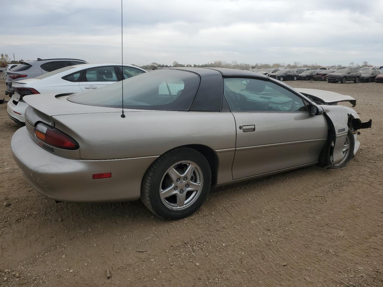 1999 Chevrolet Camaro VIN 2G1FP22G2X2136787 Copart auction photo, front end / minor dent/scratches damage thumbnail 3