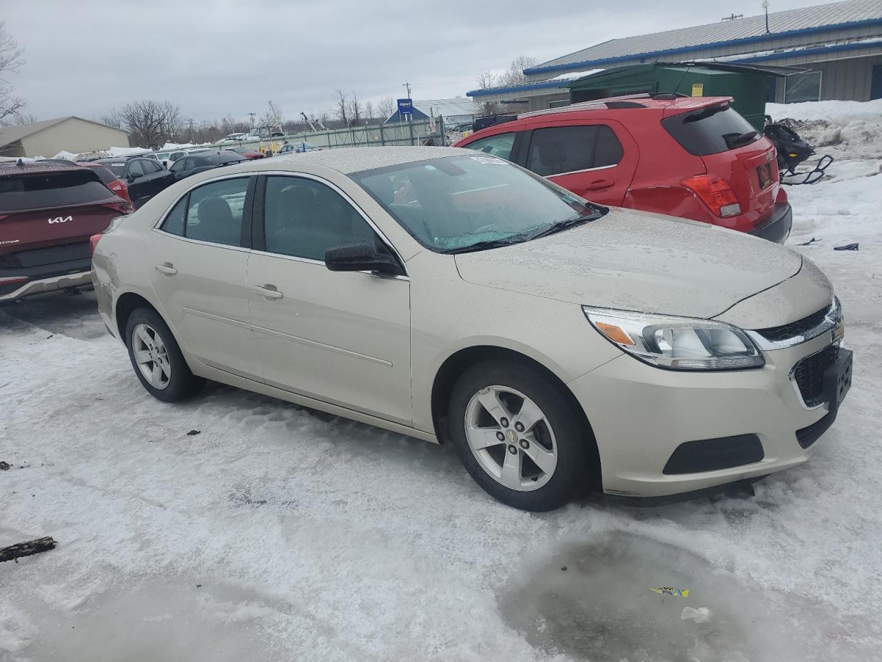 2014 Chevrolet Malibu VIN 1G11B5SL8EF151832 Copart auction photo, top/roof / minor dent/scratches damage thumbnail 4
