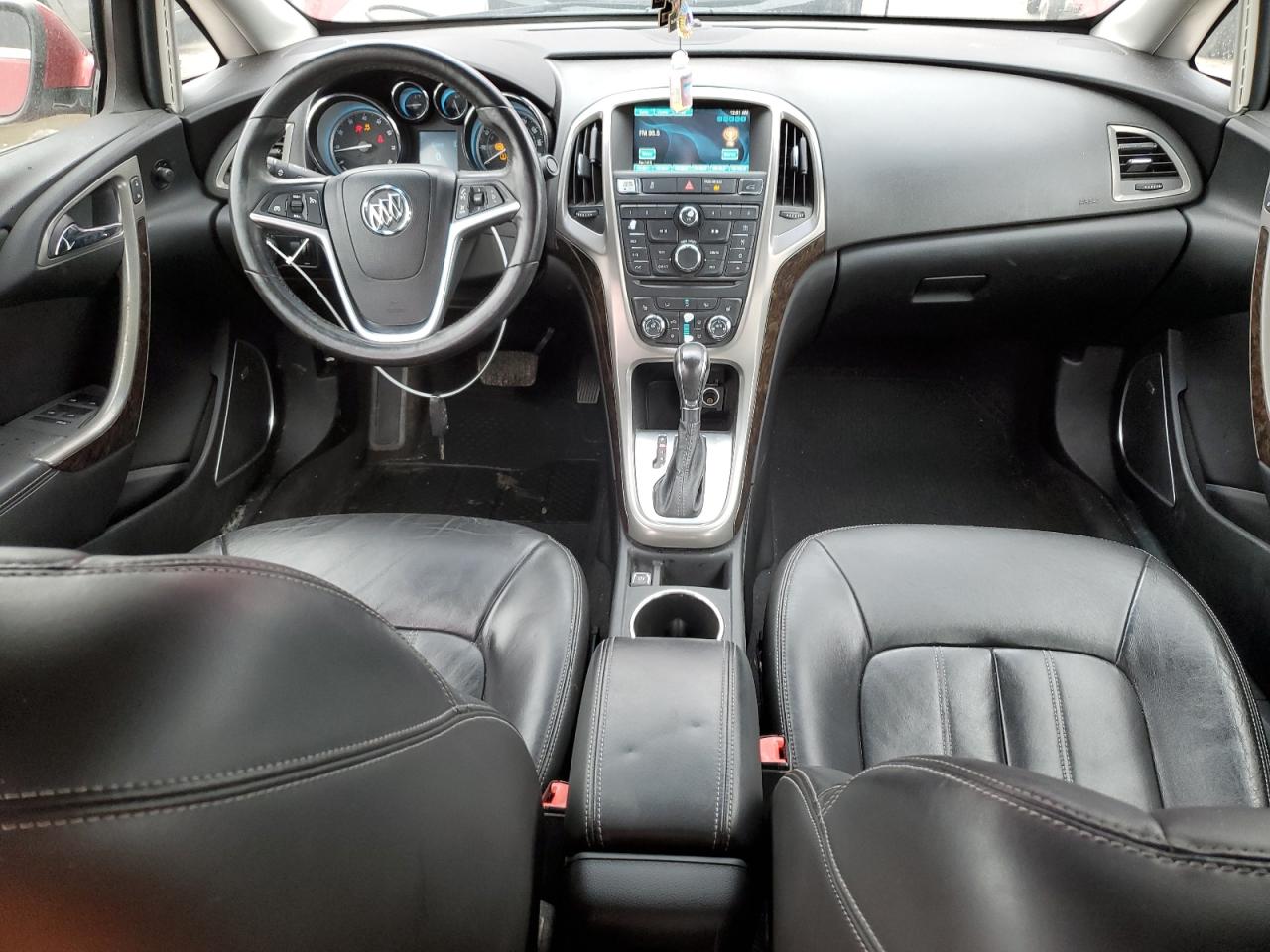2013 Buick Verano VIN 1G4PS5SK2D4108473 Copart auction photo, front end damage thumbnail 8
