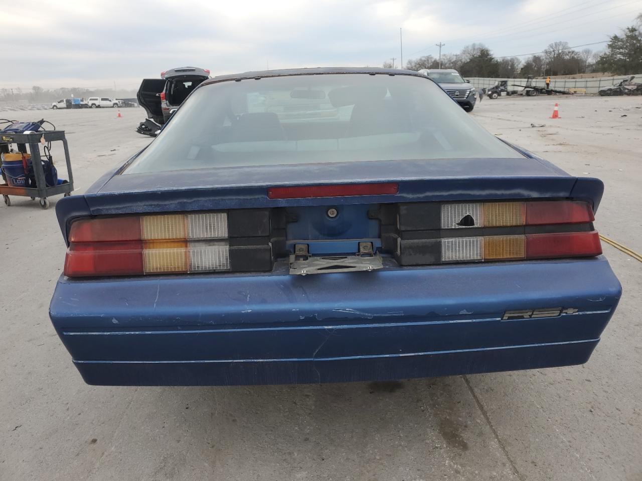 1989 Chevrolet Camaro VIN 1G1FP21S2KL182067 Copart auction photo, front end / mechanical damage thumbnail 6