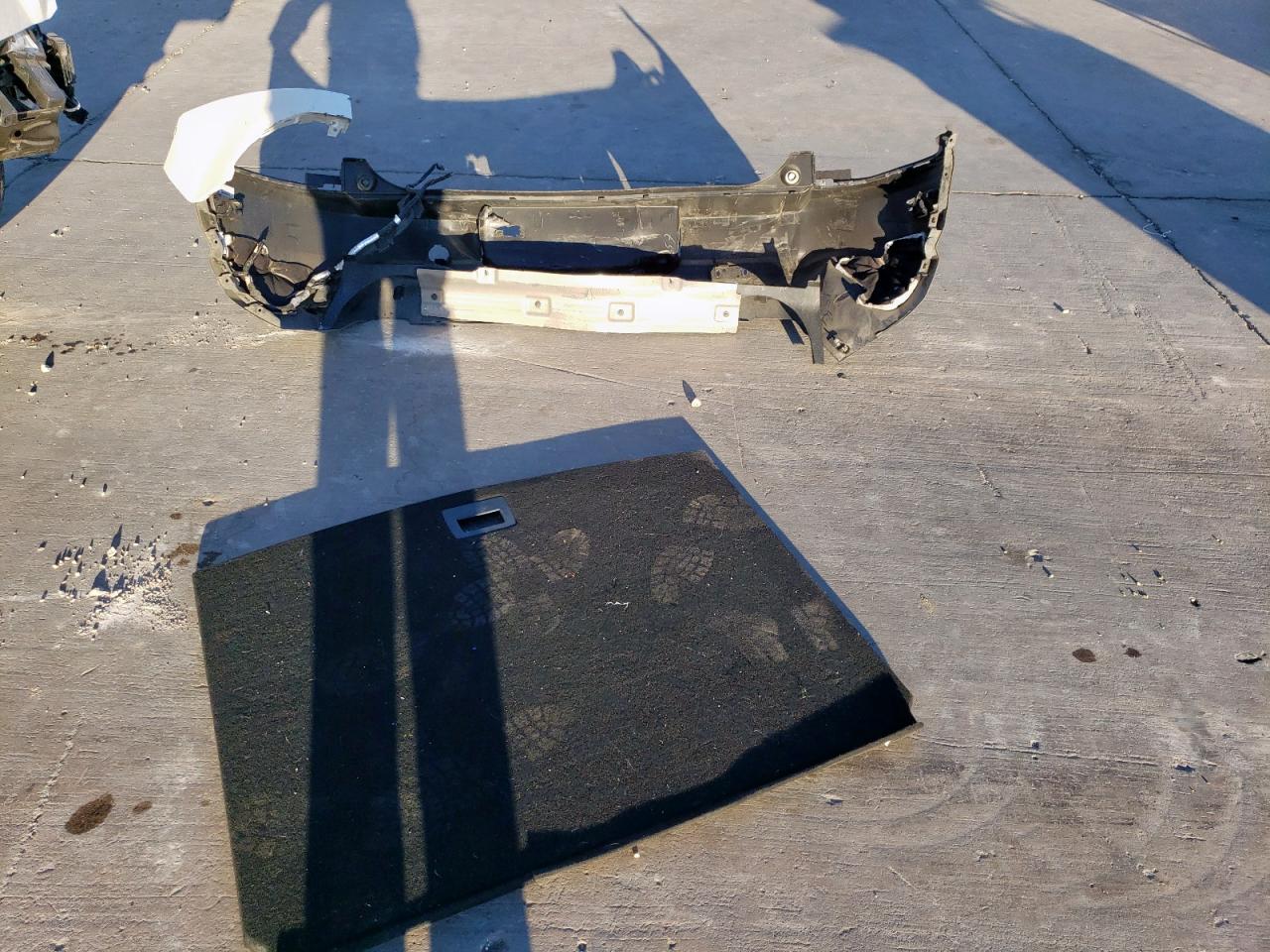 2022 Ford Bronco VIN 3FMCR9A60NRD25289 Copart auction photo, rear end / front end damage thumbnail 15