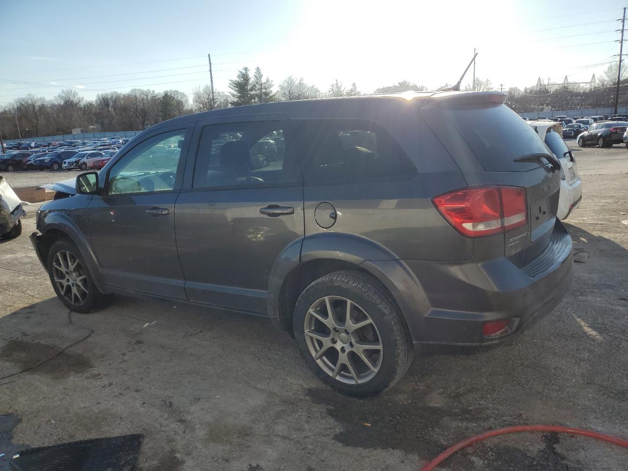 2014 Dodge Journey VIN 3C4PDDEG7ET300810 Copart auction photo, front end damage thumbnail 2