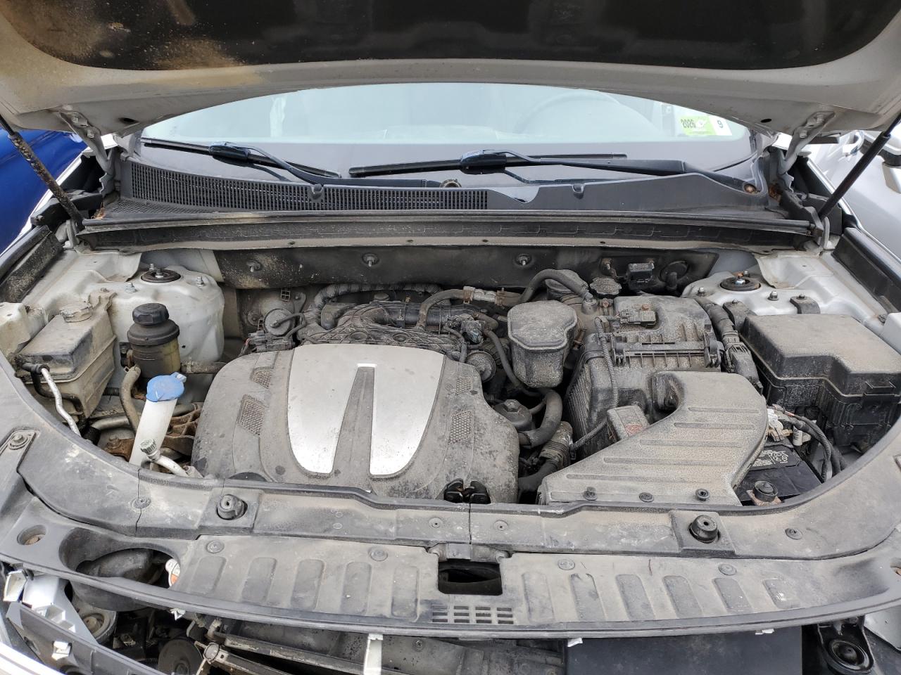 2011 KIA Sorento VIN 5XYKTDA25BG148164 Copart auction photo, front end / side damage thumbnail 13