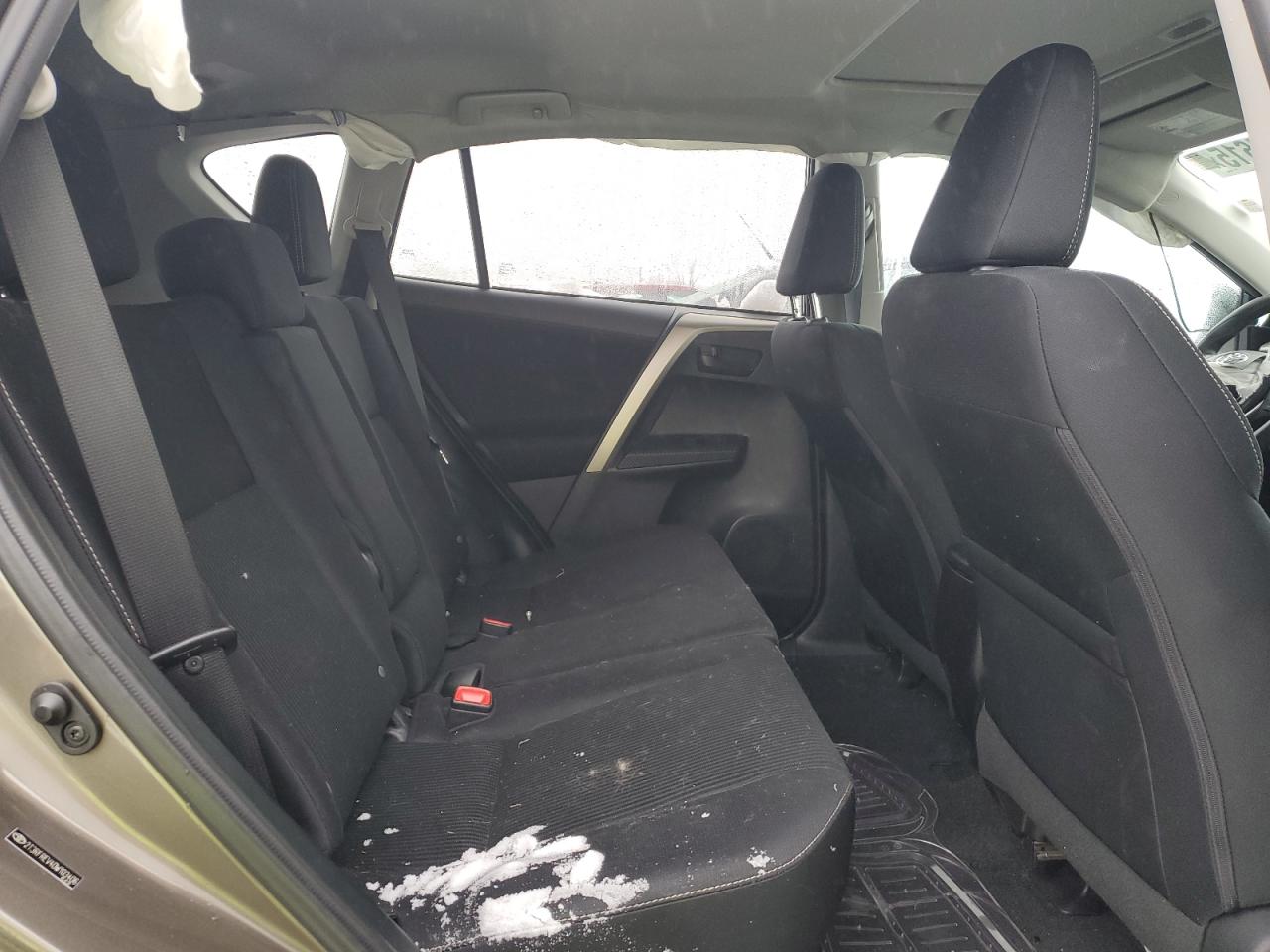 2013 Toyota RAV 4 VIN 2T3RFREV4DW103406 Copart auction photo, front end damage thumbnail 11
