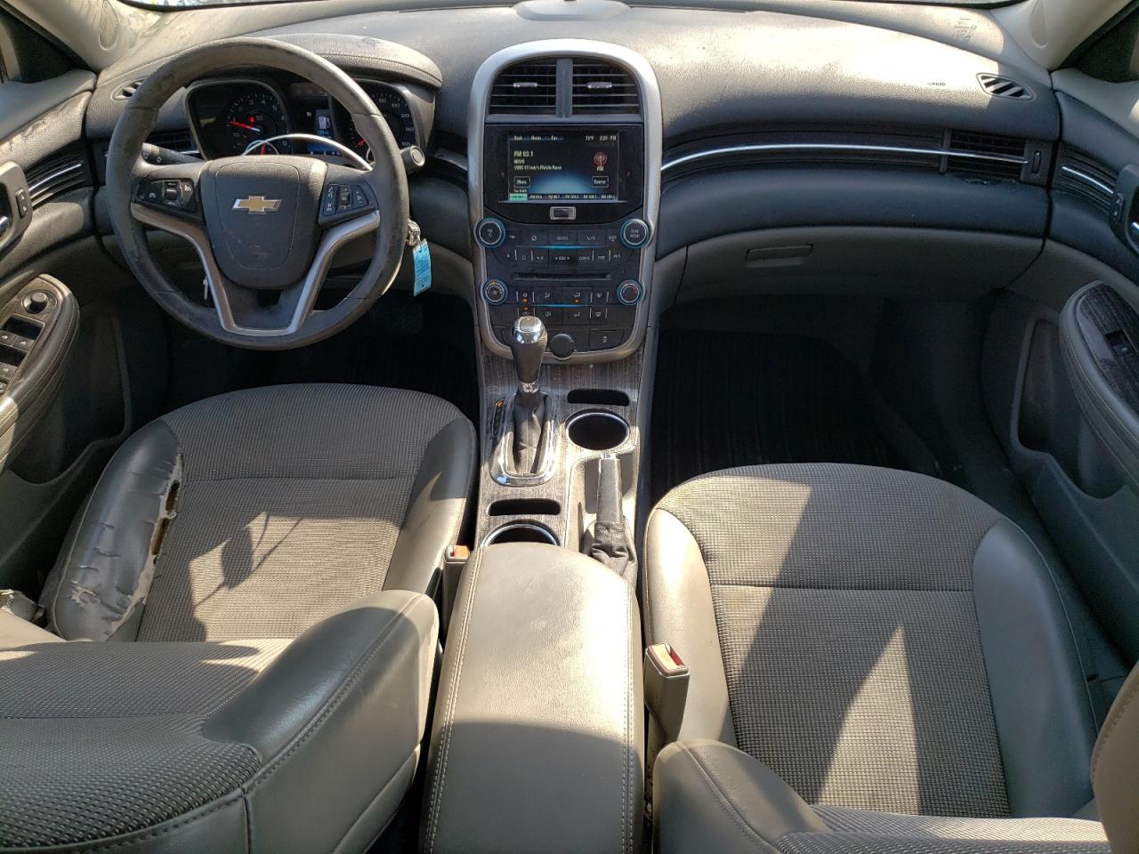 2014 Chevrolet Malibu VIN 1G11C5SL8EF249028 Copart auction photo, front end / side damage thumbnail 8
