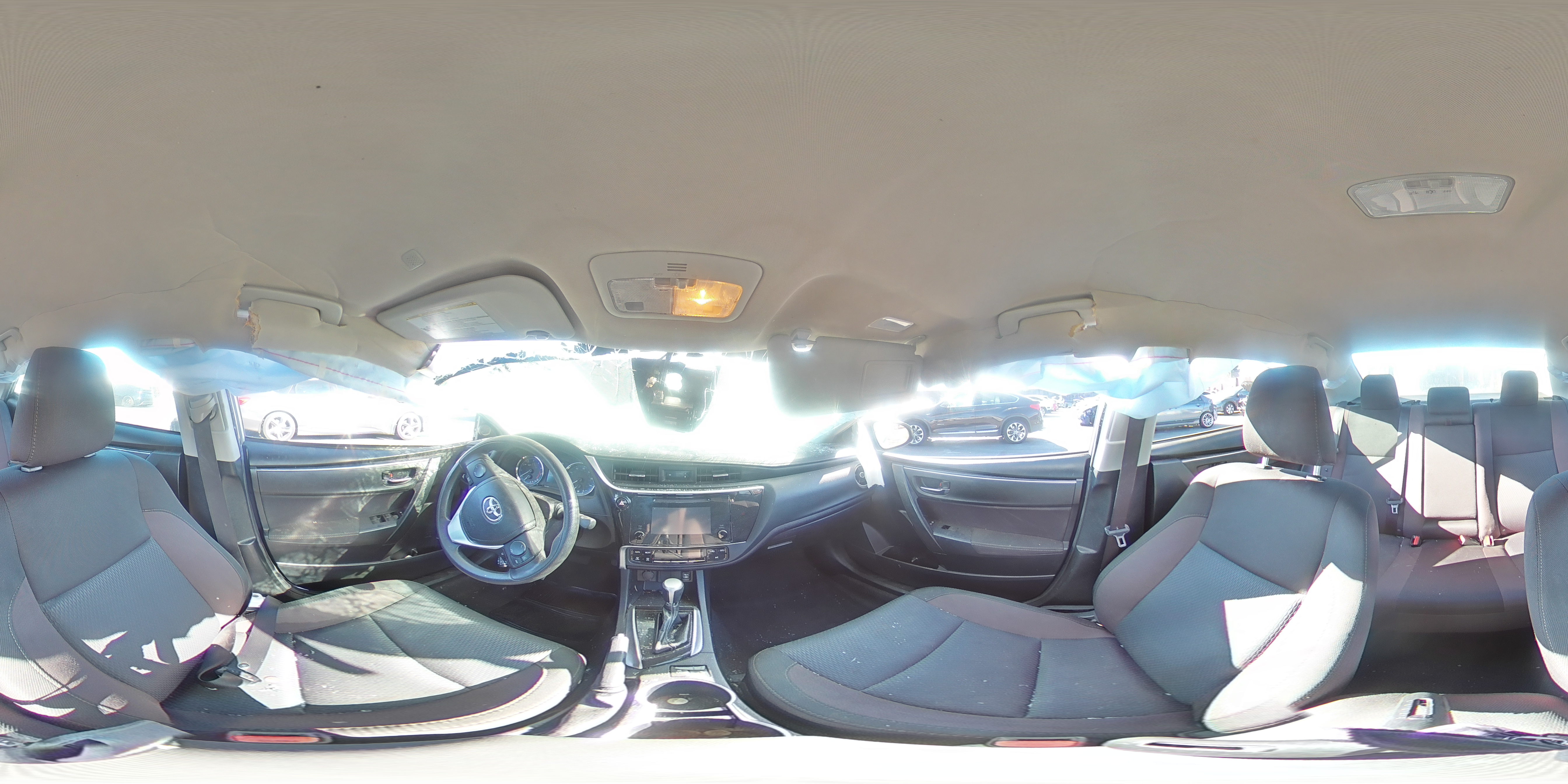 2019 Toyota Corolla VIN 2T1BURHE8KC229519 Copart auction photo, all over damage thumbnail 13