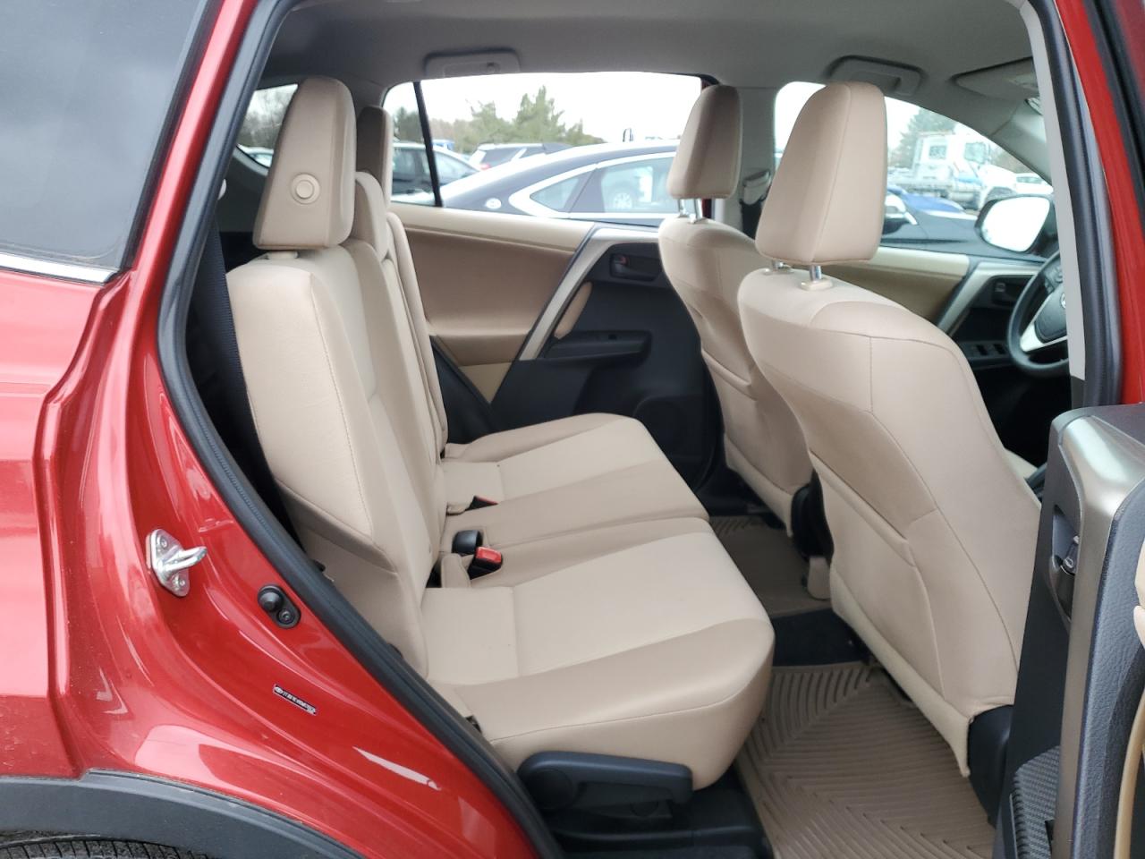 2013 Toyota RAV 4 VIN 2T3BFREV8DW039226 Copart auction photo, side / rear end damage thumbnail 10
