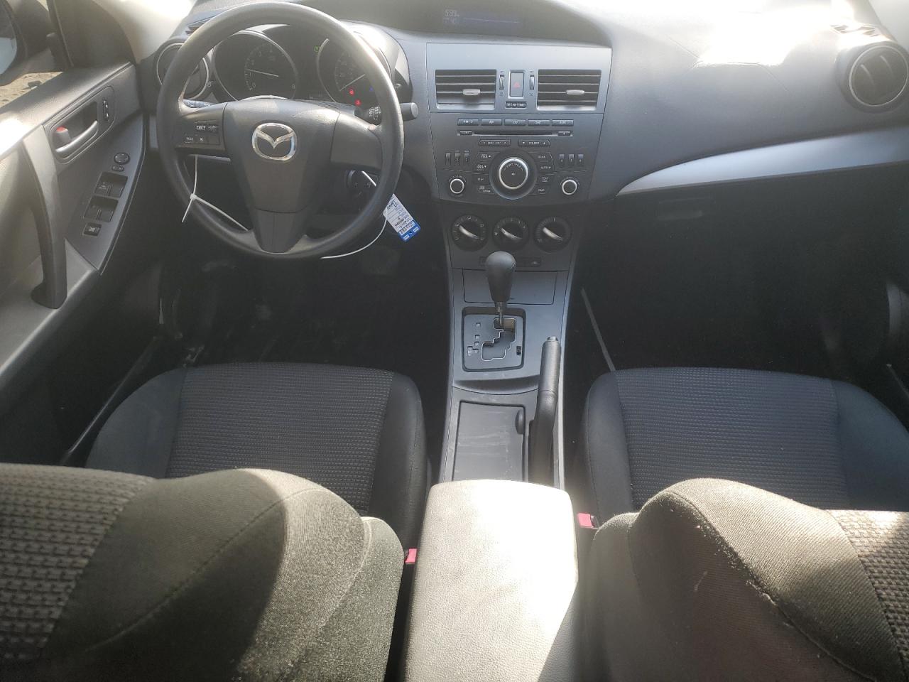 2012 Mazda 3 VIN JM1BL1UG2C1549999 Copart auction photo, front end / rear end damage thumbnail 8