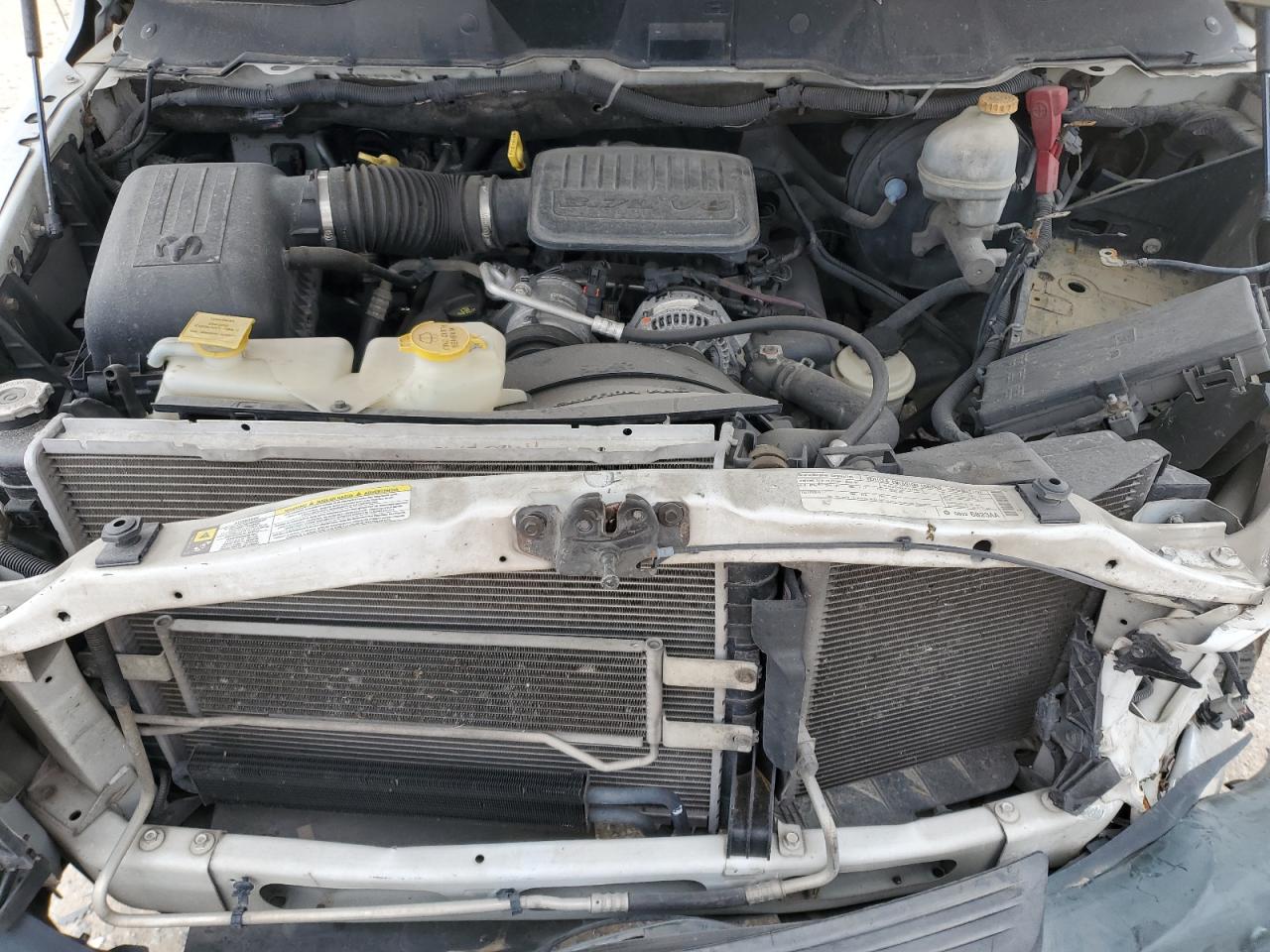 2008 Dodge RAM VIN 1D7HA16K58J192025 Copart auction photo, front end / mechanical damage thumbnail 11