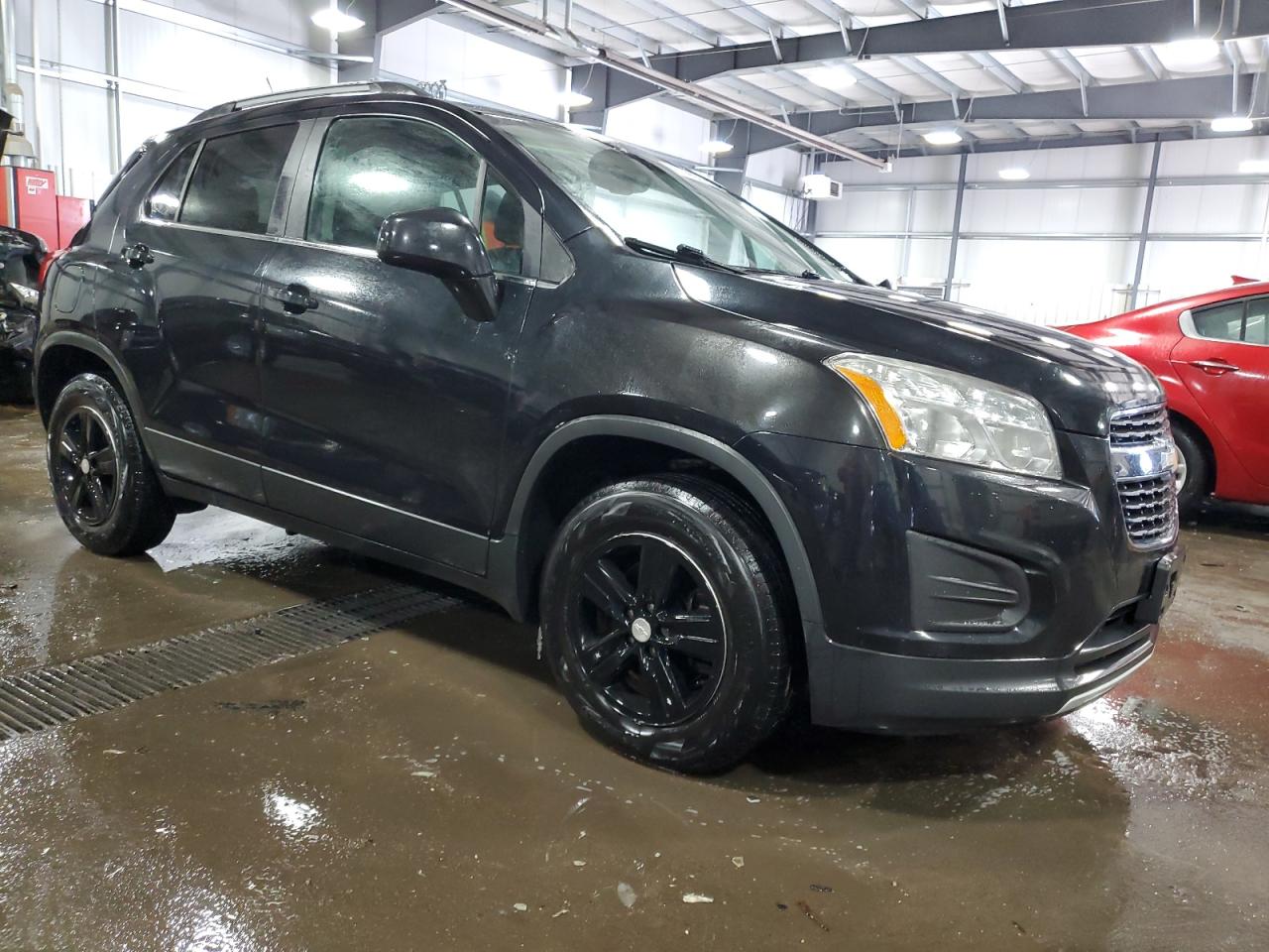 2015 Chevrolet Trax VIN 3GNCJSSB9FL234628 Copart auction photo, side damage thumbnail 4