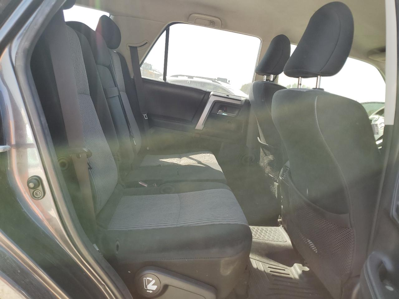 2014 Toyota 4Runner VIN JTEZU5JR8E5077663 Copart auction photo, side / frame damage damage thumbnail 11