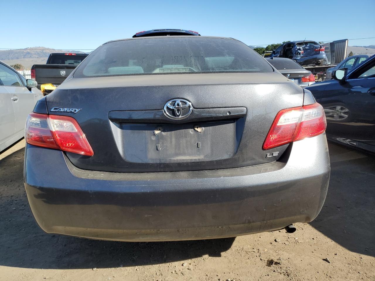 2009 Toyota Camry VIN 4T1BE46K09U396930 Copart auction photo, front end / undercarriage damage thumbnail 6