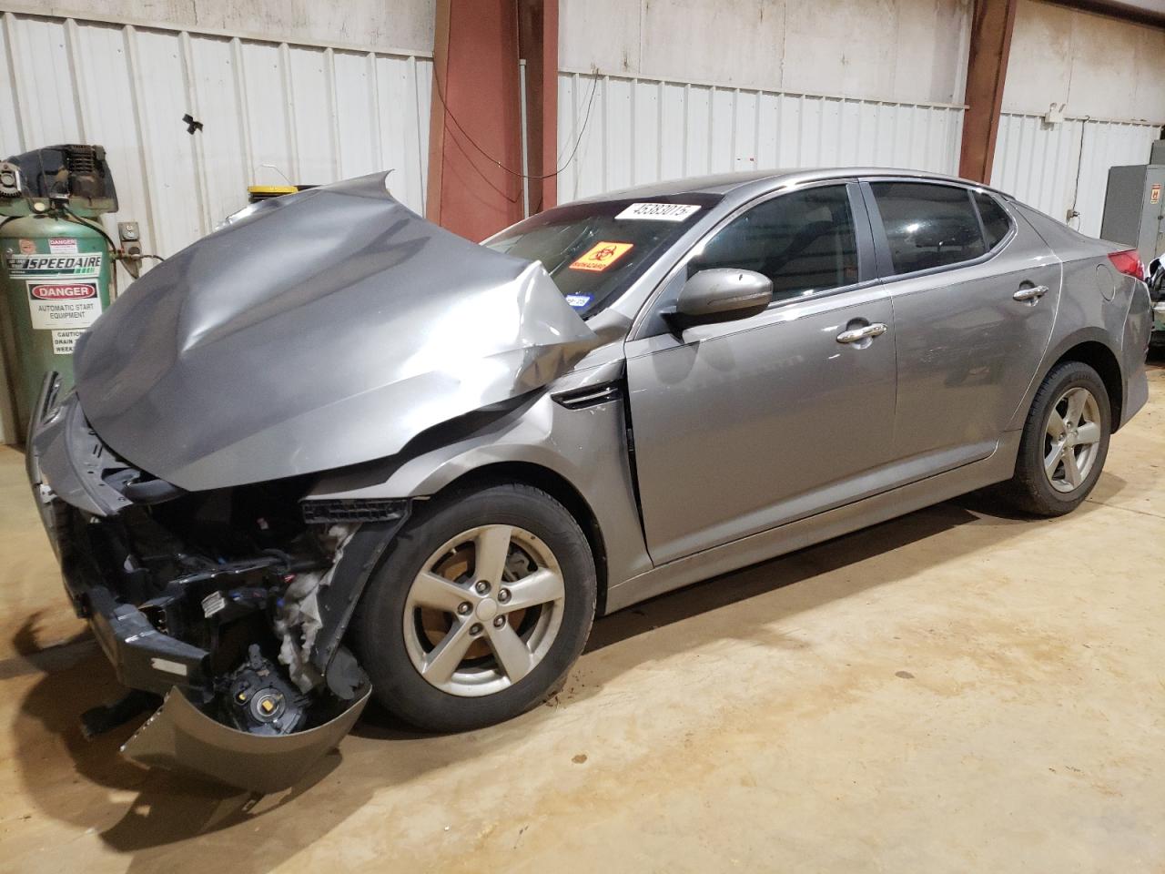 2015 KIA Optima VIN 5XXGM4A7XFG439915