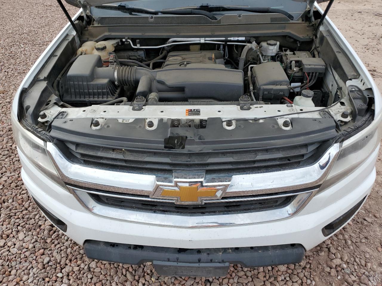 2018 Chevrolet Colorado VIN 1GCHSBEA5J1234835 Copart auction photo, minor dent/scratches damage thumbnail 11