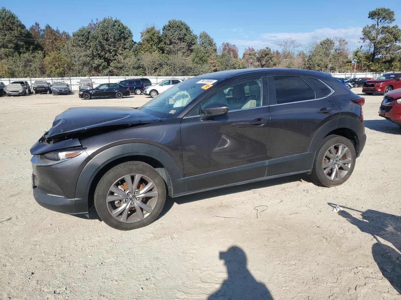 2020 Mazda CX-30 VIN 3MVDMBCL0LM140198