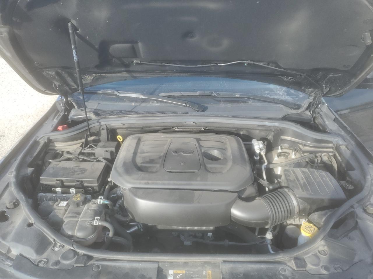 2021 Jeep Grand Cherokee VIN 1C4RJFAG1MC745802 Copart auction photo, side / undercarriage damage thumbnail 12