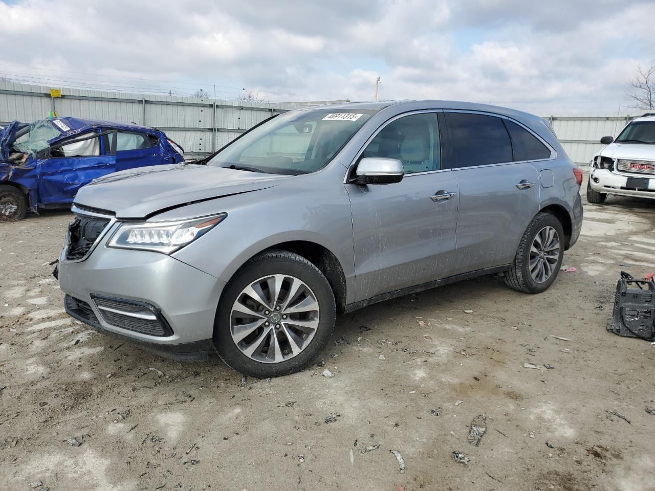 2016 Acura MDX VIN 5FRYD4H46GB046979