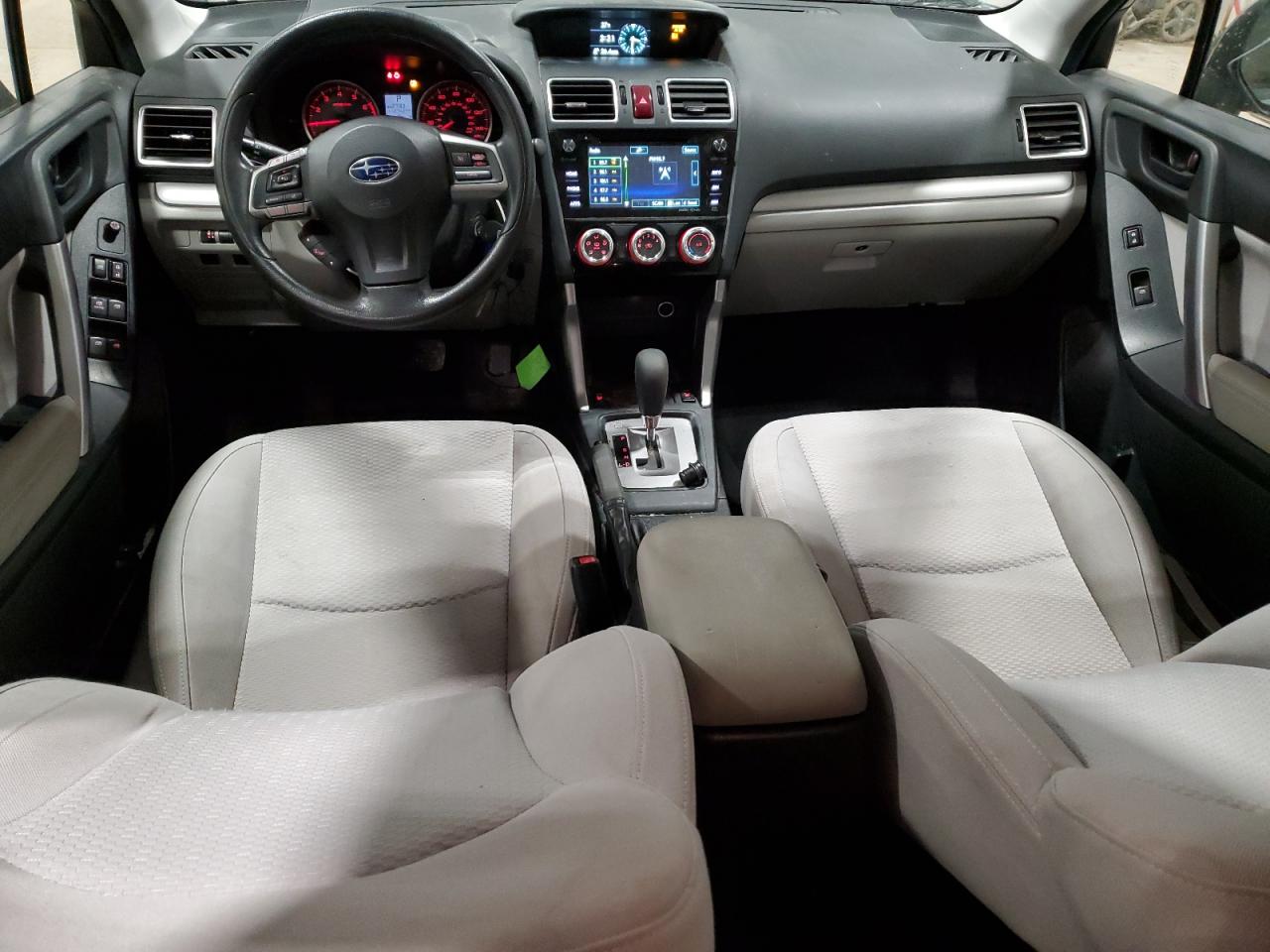 2016 Subaru Forester VIN JF2SJADC6GH509958 Copart auction photo, front end / side damage thumbnail 8