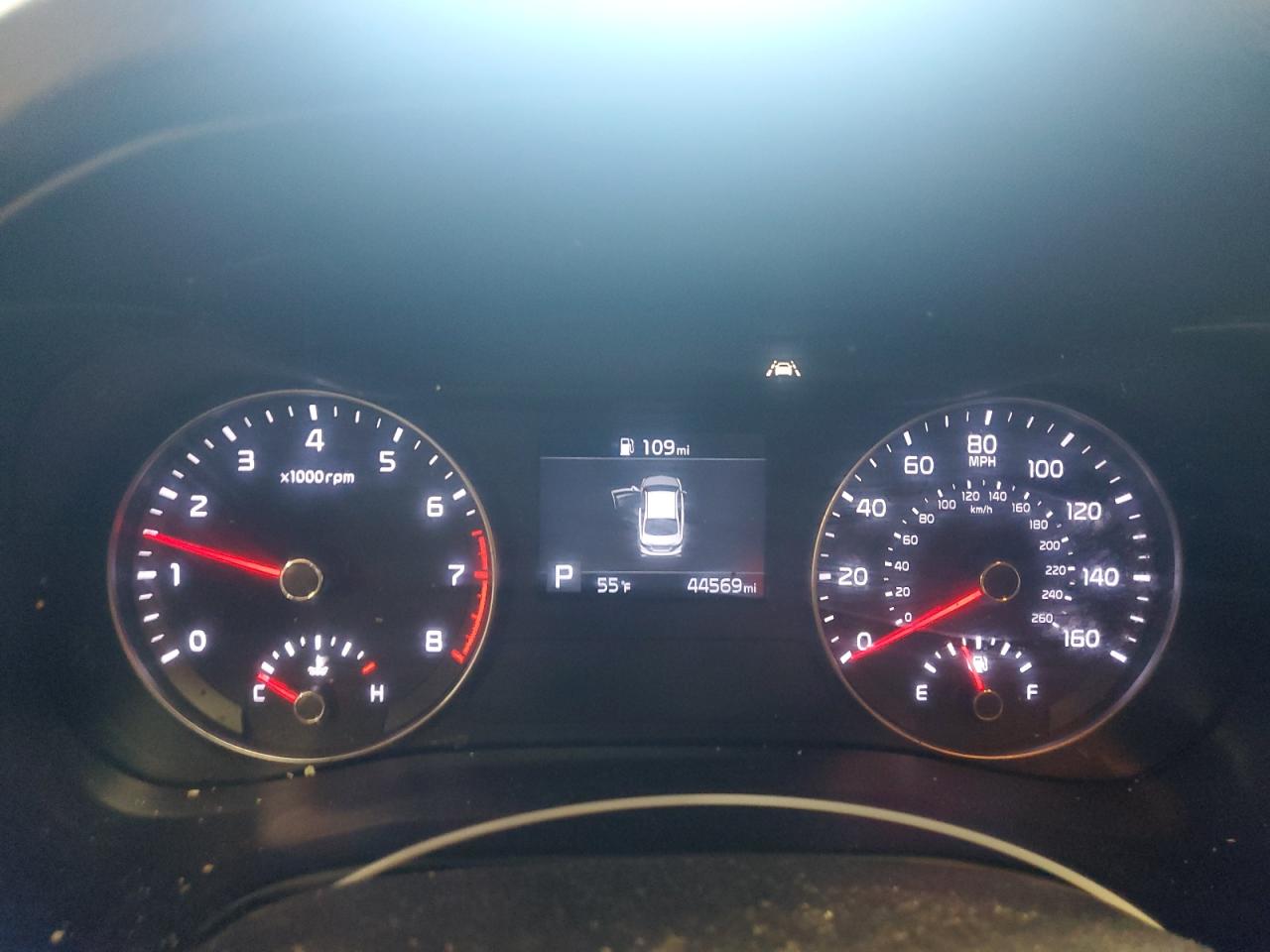 2019 KIA Forte VIN 3KPF24ADXKE061251 Copart auction photo, front end damage thumbnail 9
