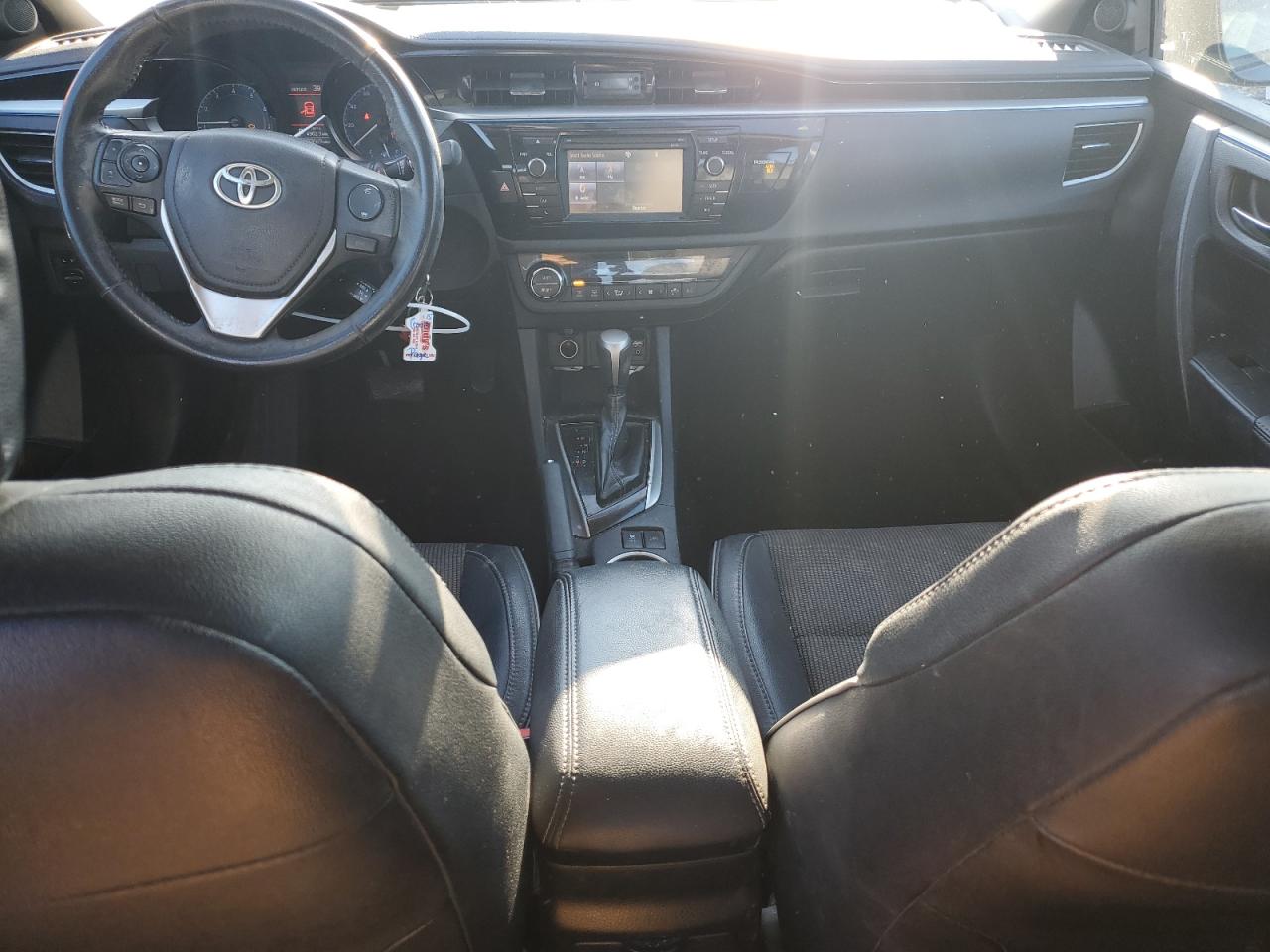 2015 Toyota Corolla VIN 2T1BURHE5FC239964 Copart auction photo, side damage thumbnail 8