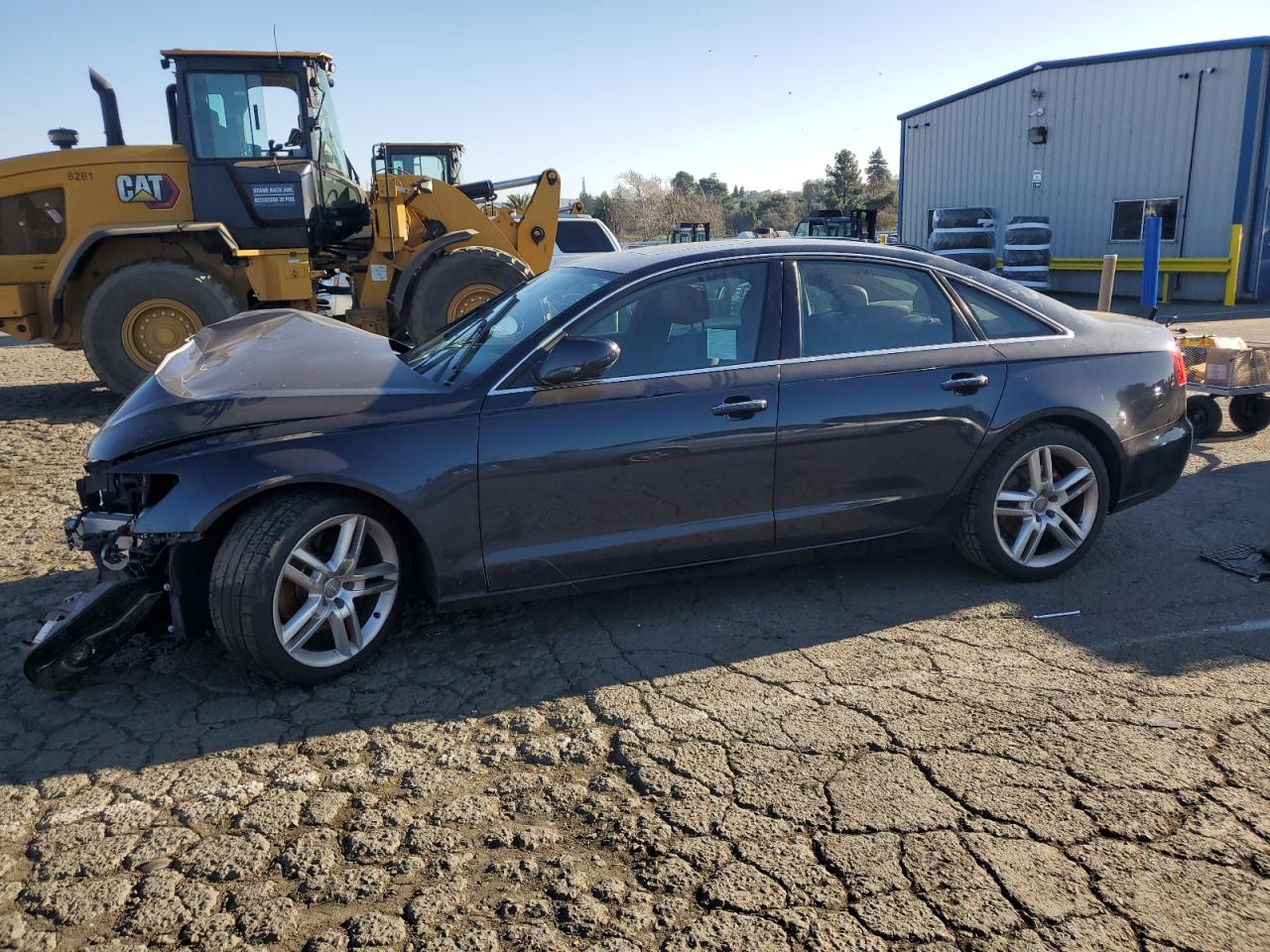 2015 Audi A6 VIN WAUDFAFC7FN027180