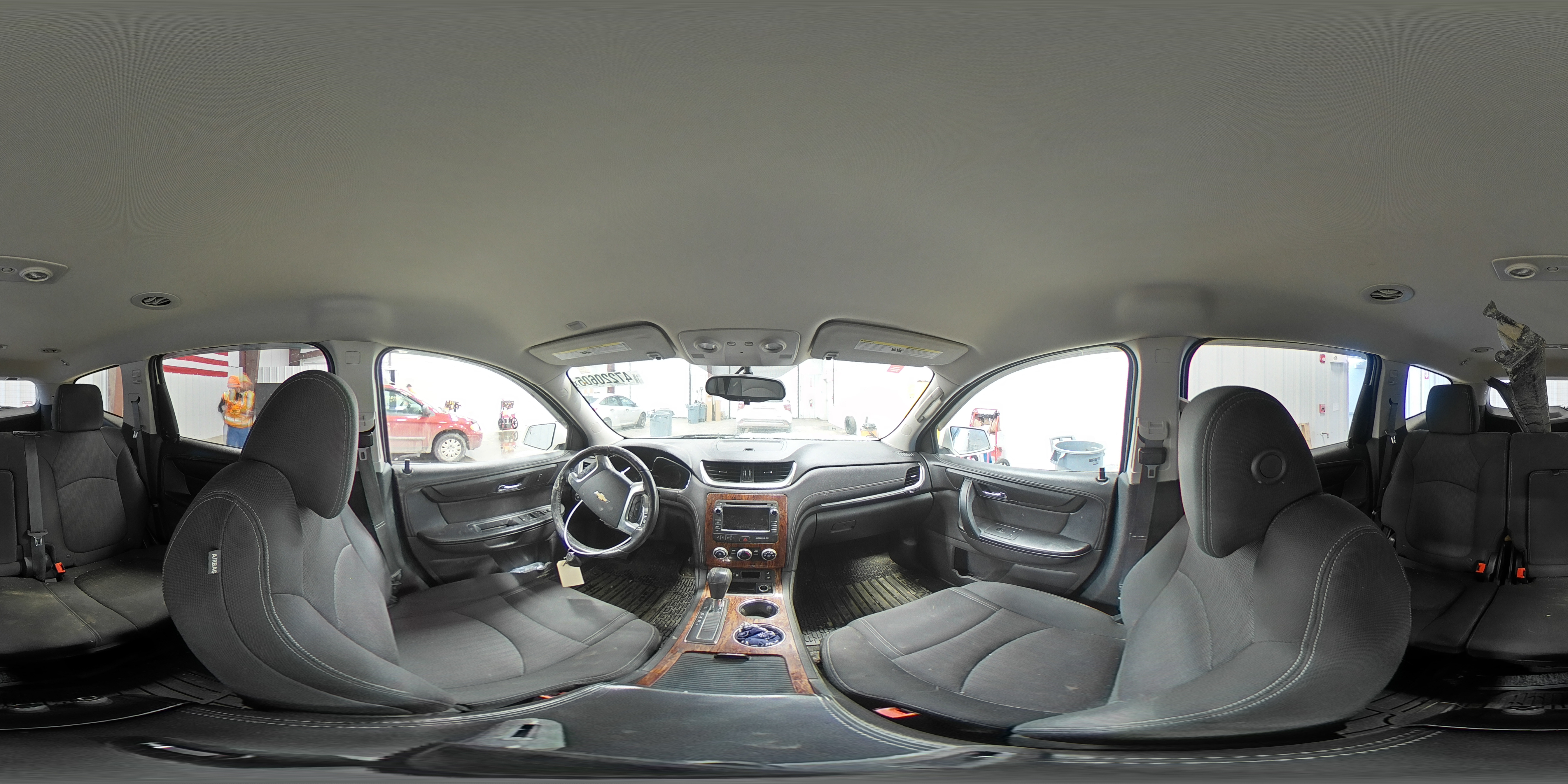 2013 Chevrolet Traverse VIN 1GNKVGKD1DJ197416 Copart auction photo, front end damage thumbnail 14