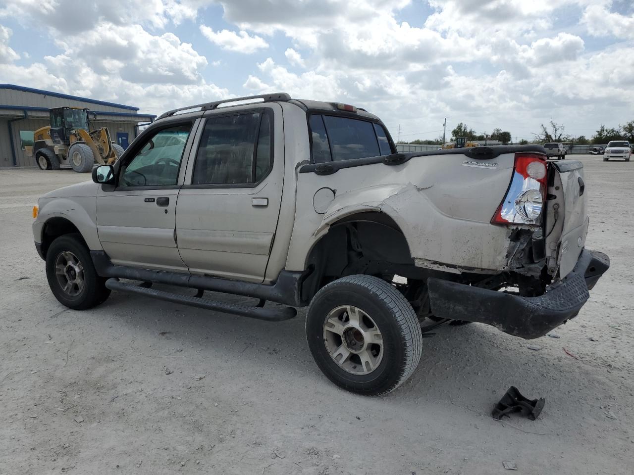 2003 Ford Explorer VIN 1FMZU67E63UB66676 Copart auction photo, undercarriage / rear end damage thumbnail 2
